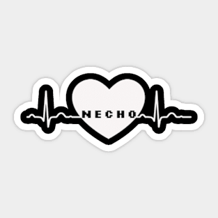 Necho. Sticker